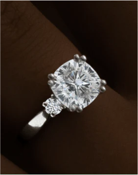 Trilogy Engagement Rings