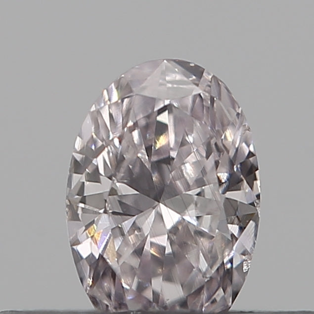 OVAL 0.14CT J SI1  VG VG DIAMOND